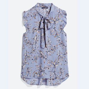 PAPERMOON Jinean Tie Neck Blouse